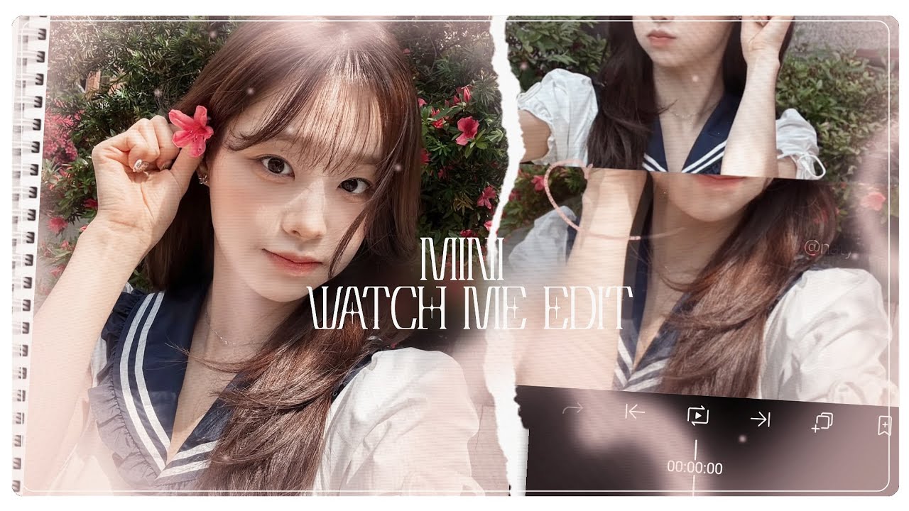 mini watch me edit #9  &mdash; alight motion 𐙚