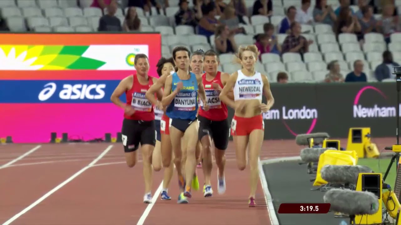 Women's 1500m T20 | Final | London 2017 World Para Athletics Championships