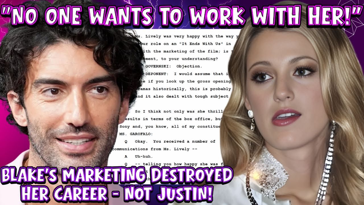 Blake Lively EXPOSED By HER BIGGEST ALLY at SONY 