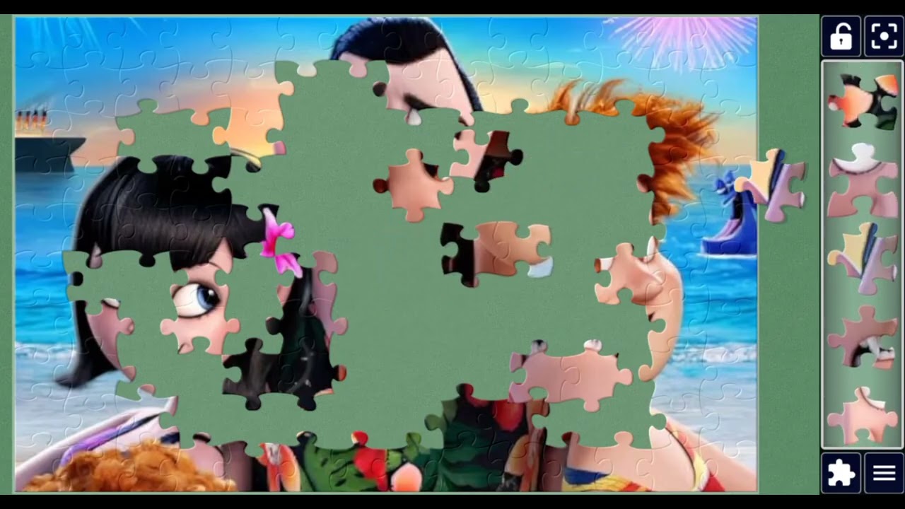 Hotel Transylvania🧛🧛Monstrous🧌🫅 Summer Vacations🎊🎀🌈🧩❤️ @jigsawzone 