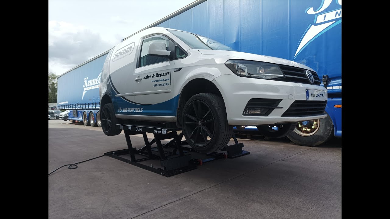 Working Of 4.5 Ton Craft Mid Rise Scissor Lift | Howden Tools