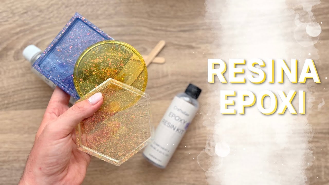 ¿Demasiado brilli? Nunca 💅✨ Probando las nuevas resinas de Craftelier