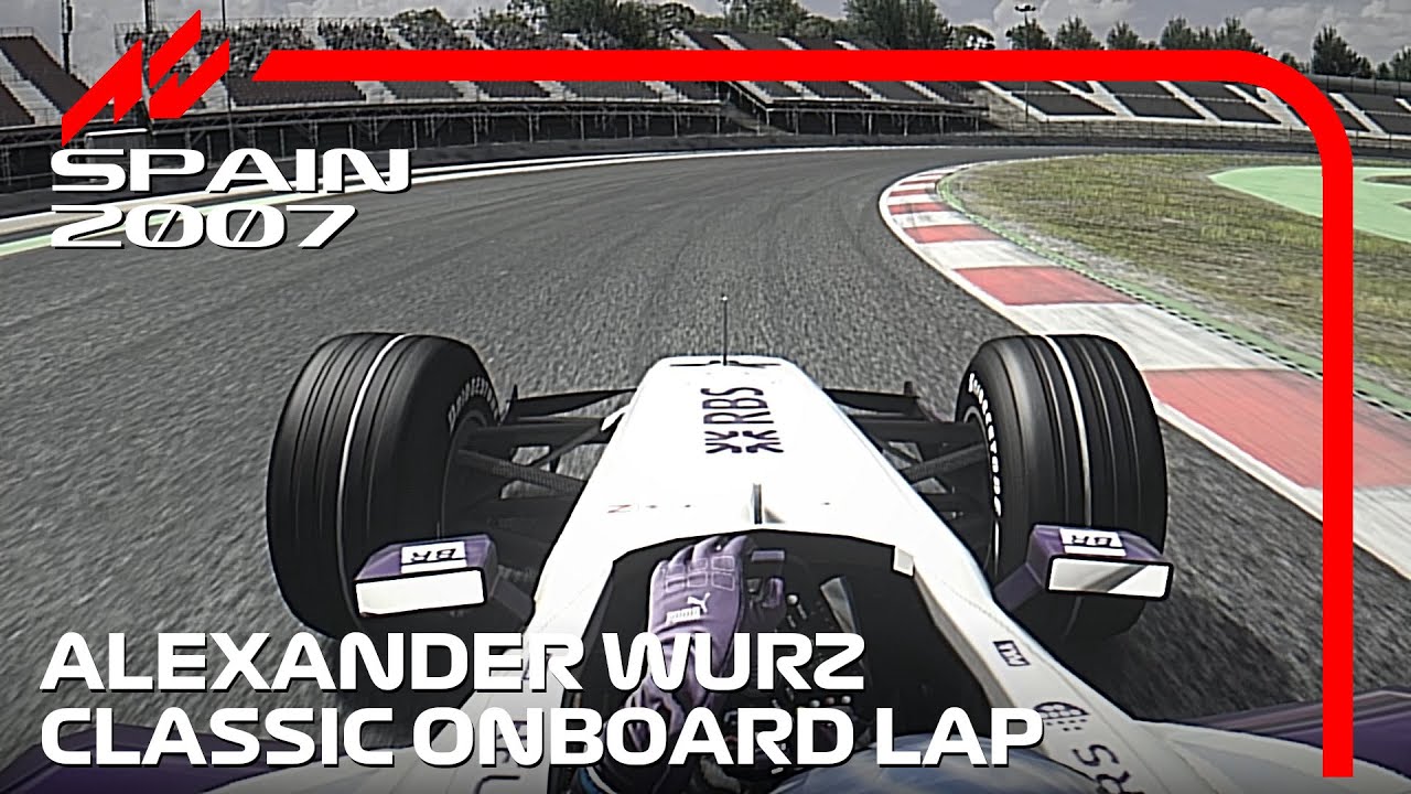 They Added one of the Worst Corners in F1 | F1 2007 Spain | Alexander Wurz Onboard | #assettocorsa