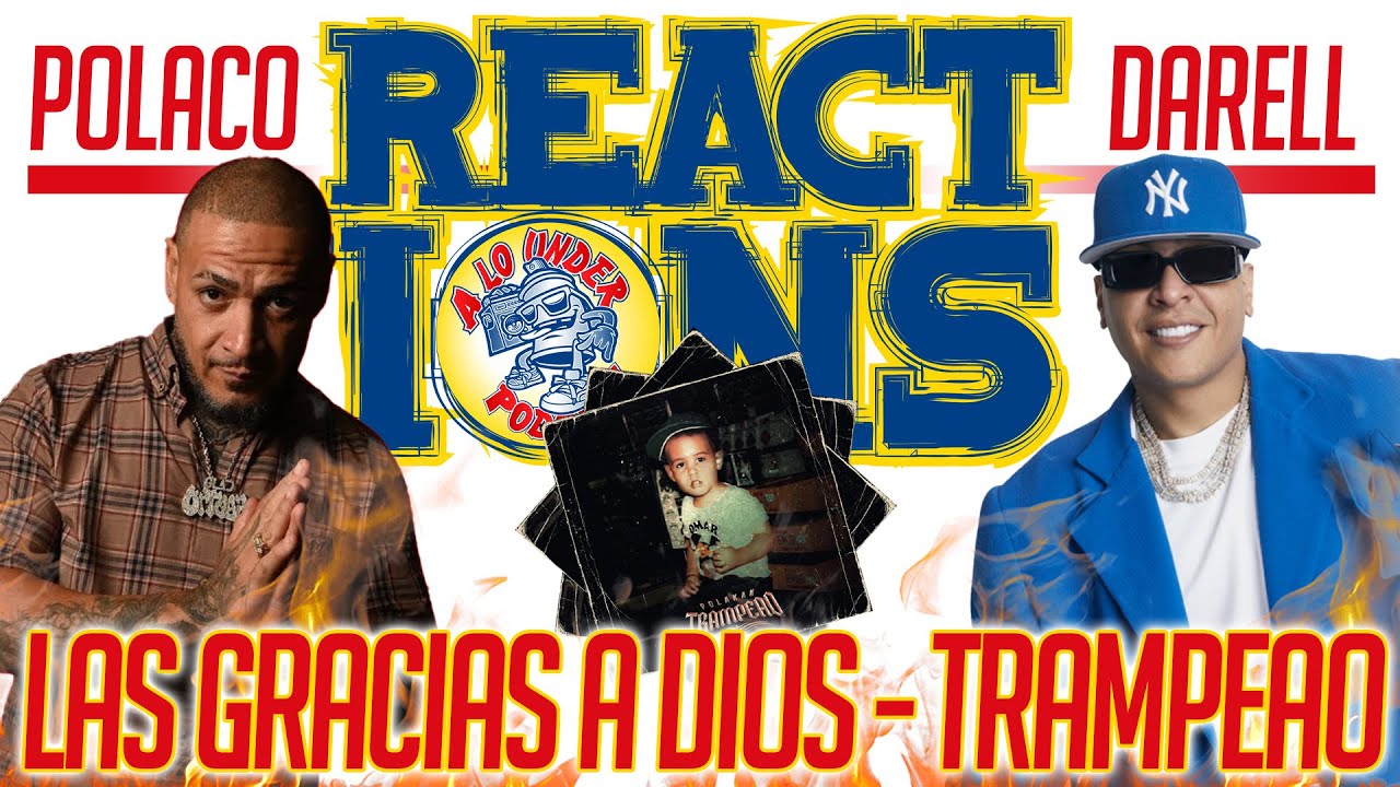 Polaco feat. Darell - Las Gracias a Dios Video Reaction
