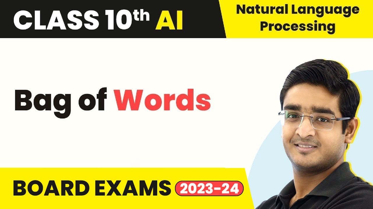 Bag of Words -  Natural Language Processing | Class 10 Artificial Intelligence 2022-23 2022-23