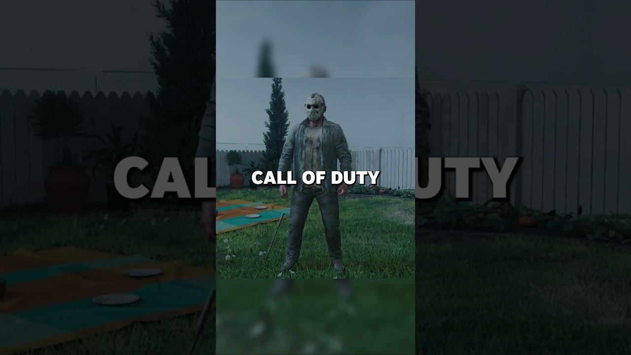 Джейсон Вурхиз завершает приём в Call of Duty! (Призрачное событие Black Ops 6 Warzone)