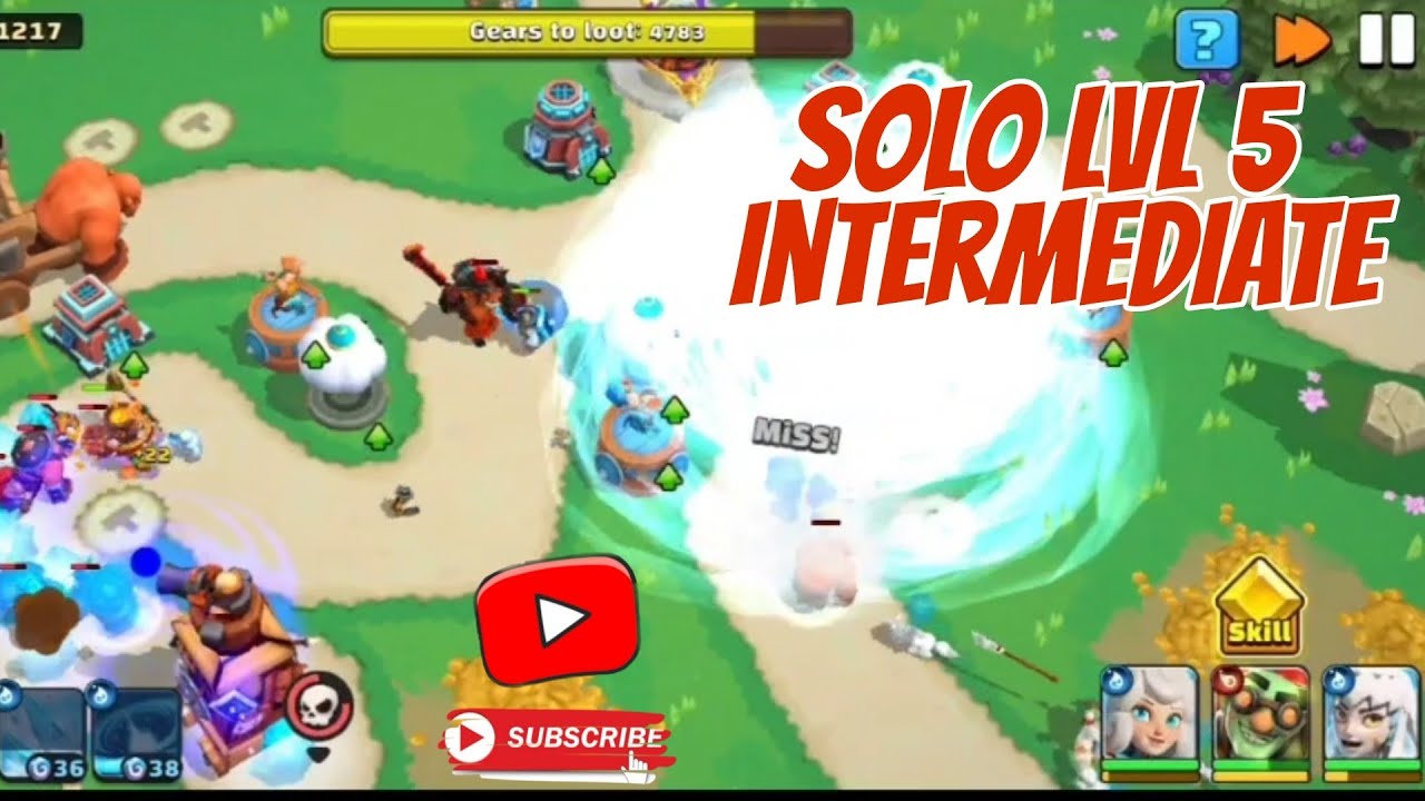 wild sky solo lvl 5 Intermediate (Erik Event)