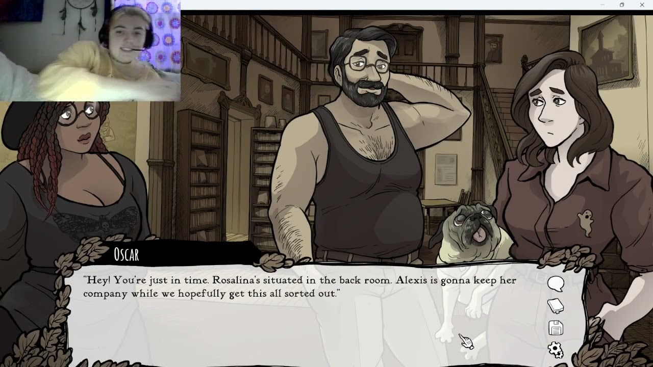 Scarlet Hollow Episode 4 - Monstera