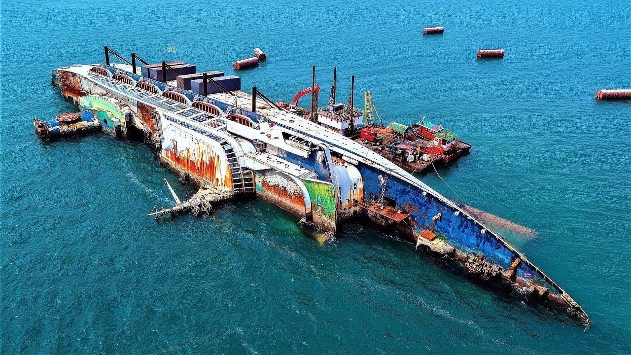 STRANGEST Abandoned Ships and Planes | BEST OF