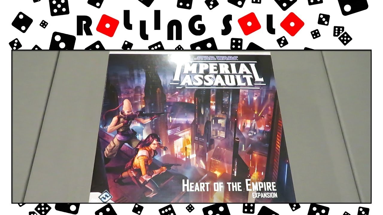 Star Wars: Imperial Assault | Дополнение «Сердце Империи» | Распаковка