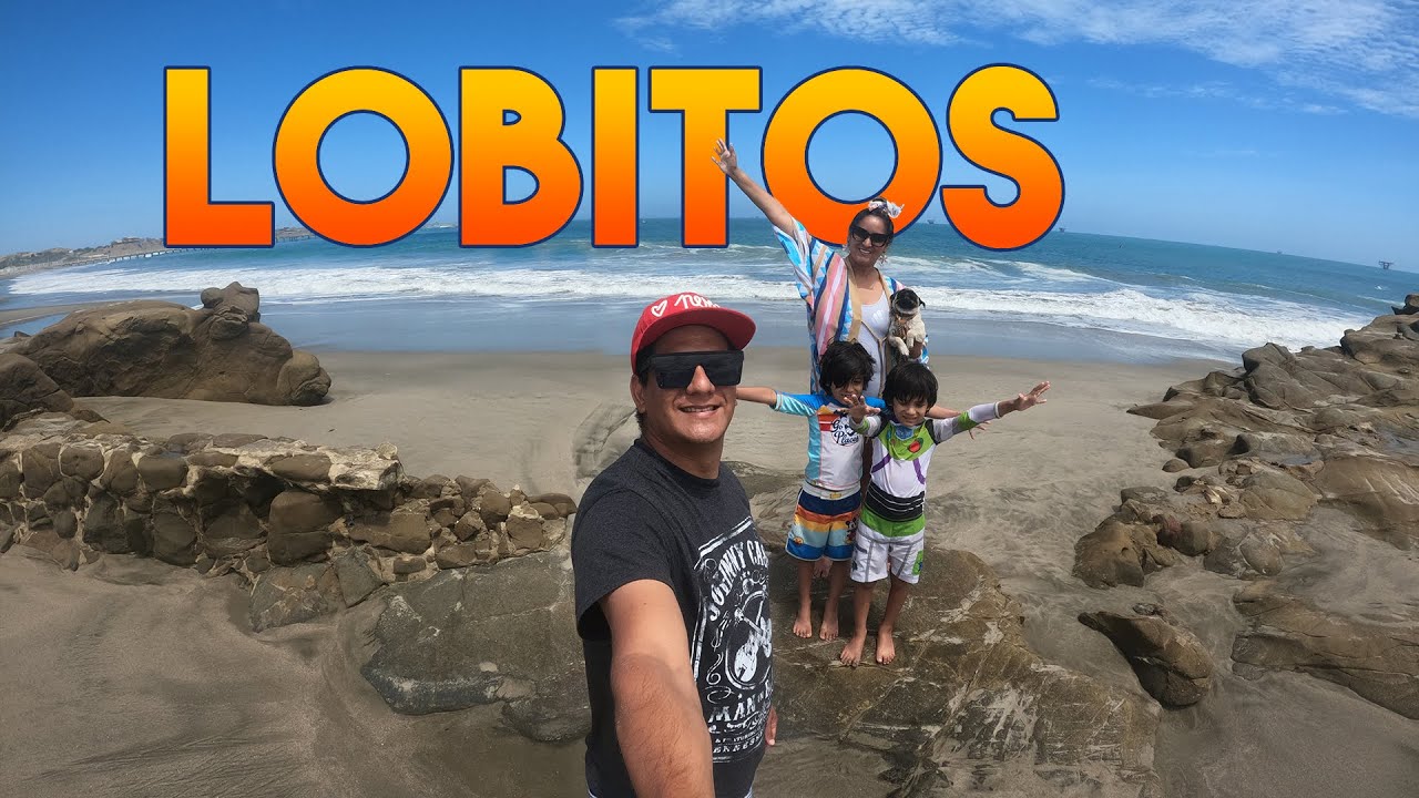 La mejor PLAYA del Perú || LOBITOS 2021 || RUTA EN CAMPER
