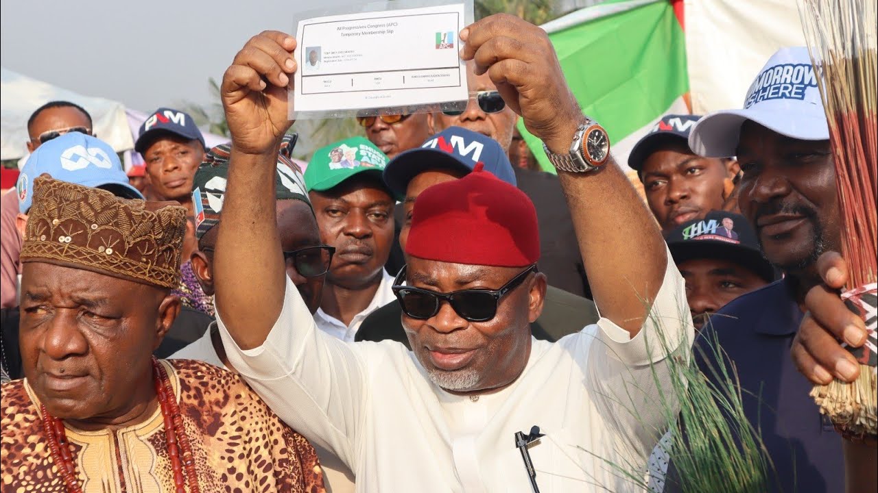 Yesterday Is Gone, Tomorrow Is Here”: Toby Okechukwu Completes E-registration as APC Member 