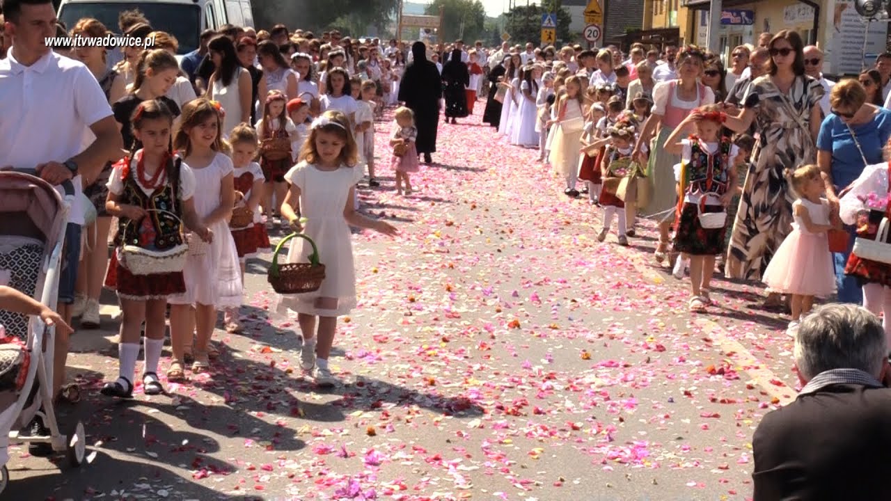 Boże Ciało - Wadowice 30.05.2024r.