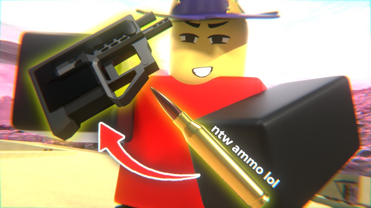 I Made The ZIP-22 Shoot NTW-20 Bullets in Phantom Forces