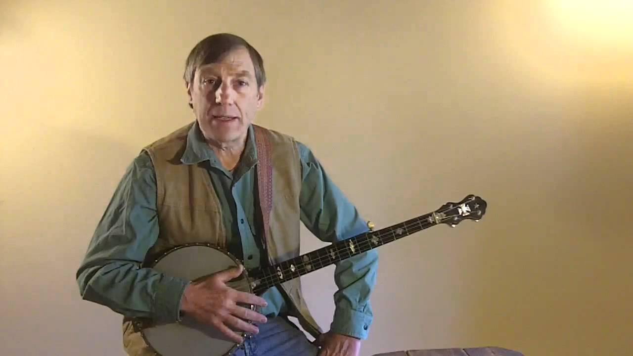 Easy Drop Thumb Clawhammer Banjo