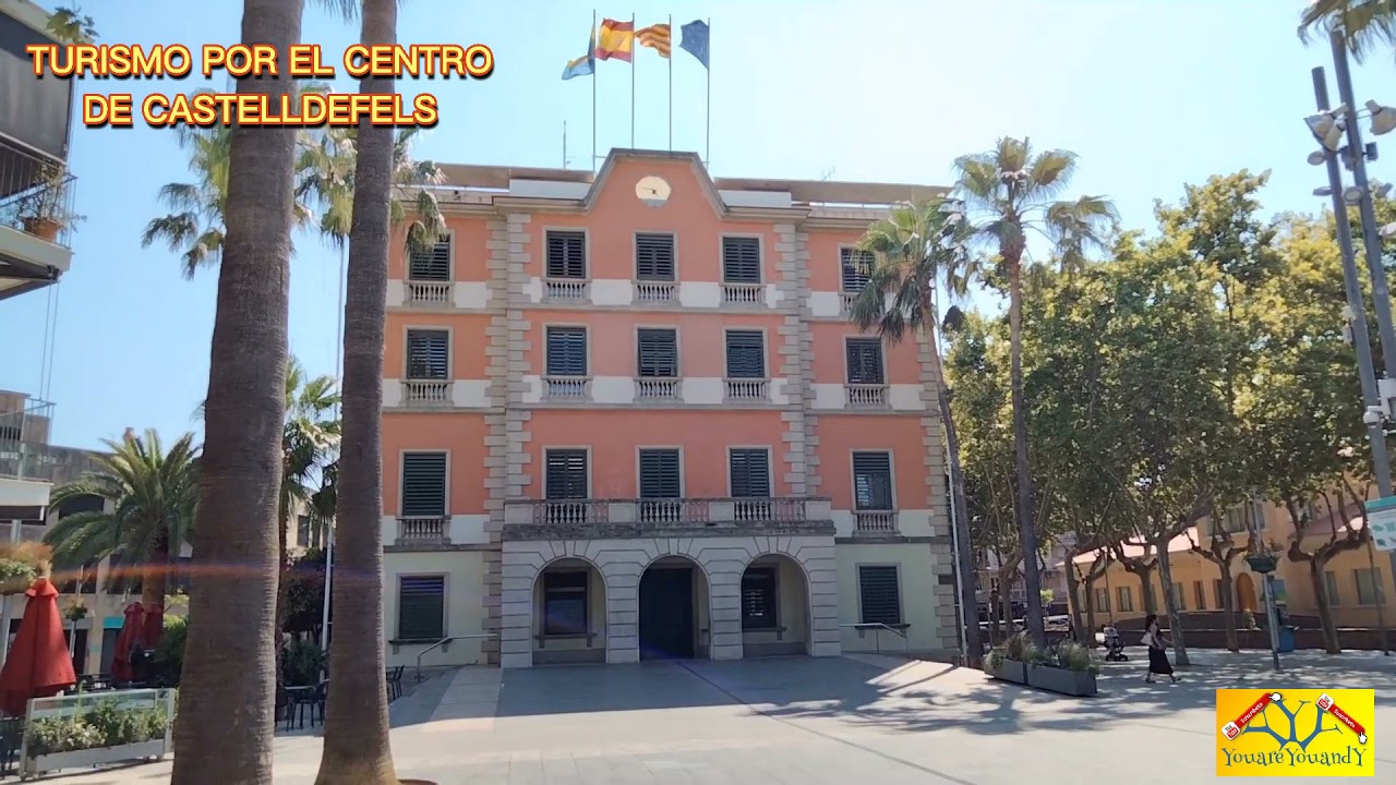 TURISMO POR EL CENTRO DE CASTELLDEFELS