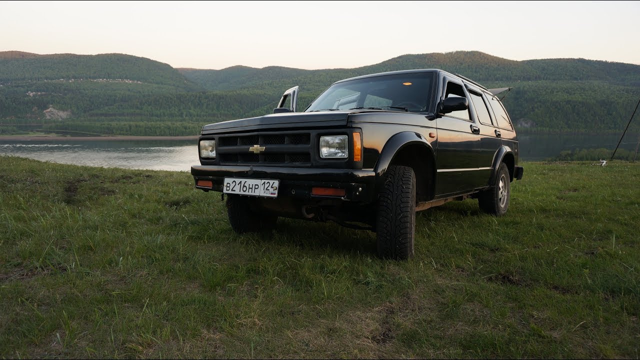 chevrolet blazer 1992 4.3