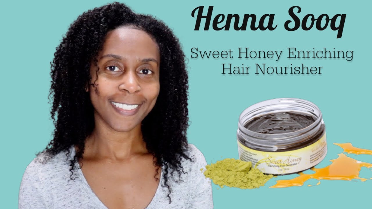 Henna Sooq's Sweet Honey Enriching Hair Nourisher| VLOGTOBER Day 8