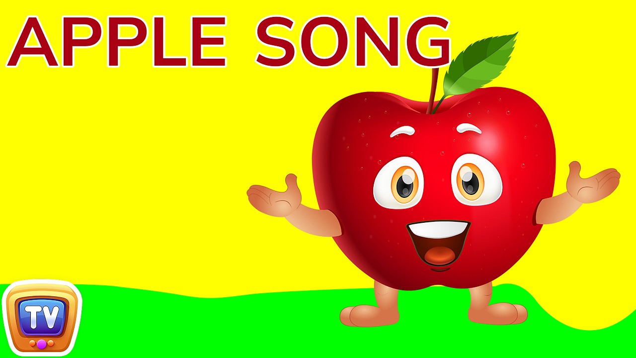 Apple Song | Learn Fruits for Kids and More Educational Learning Songs & Nursery Rhymes | ChuChu TV