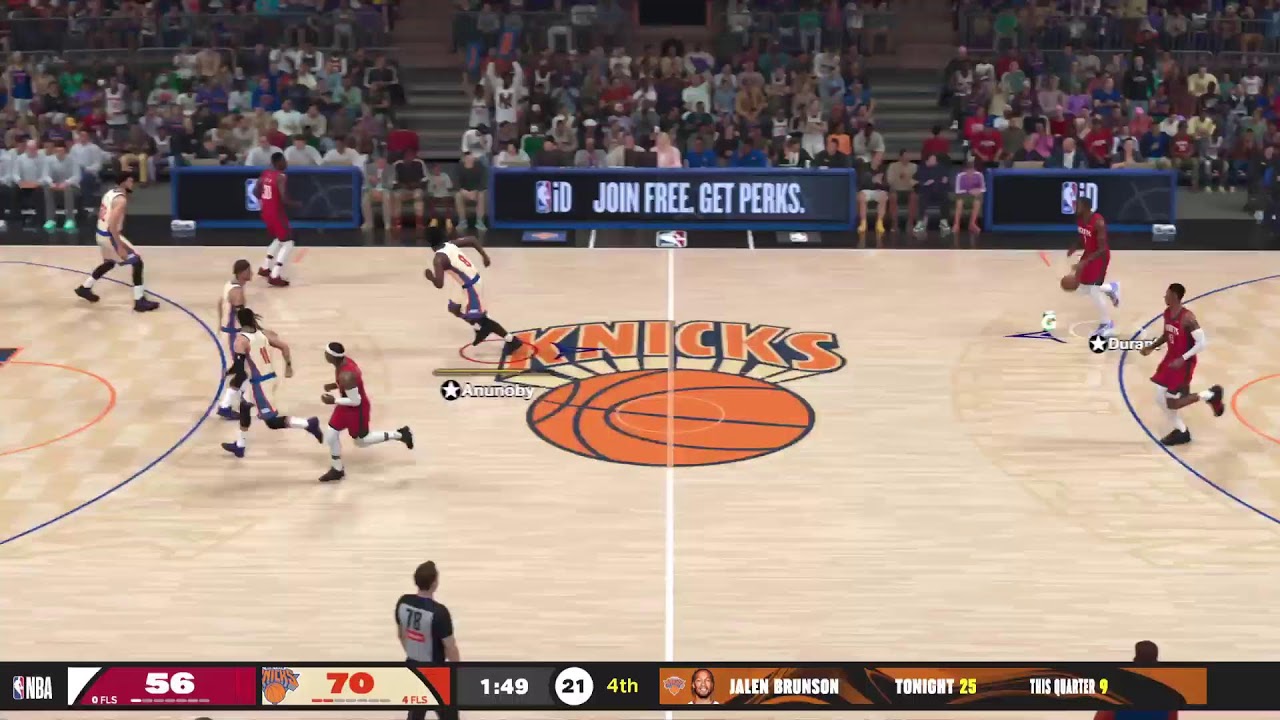 NY Knicks: Road to the NBA 2K25 Championship Game 57 (02/21/26)