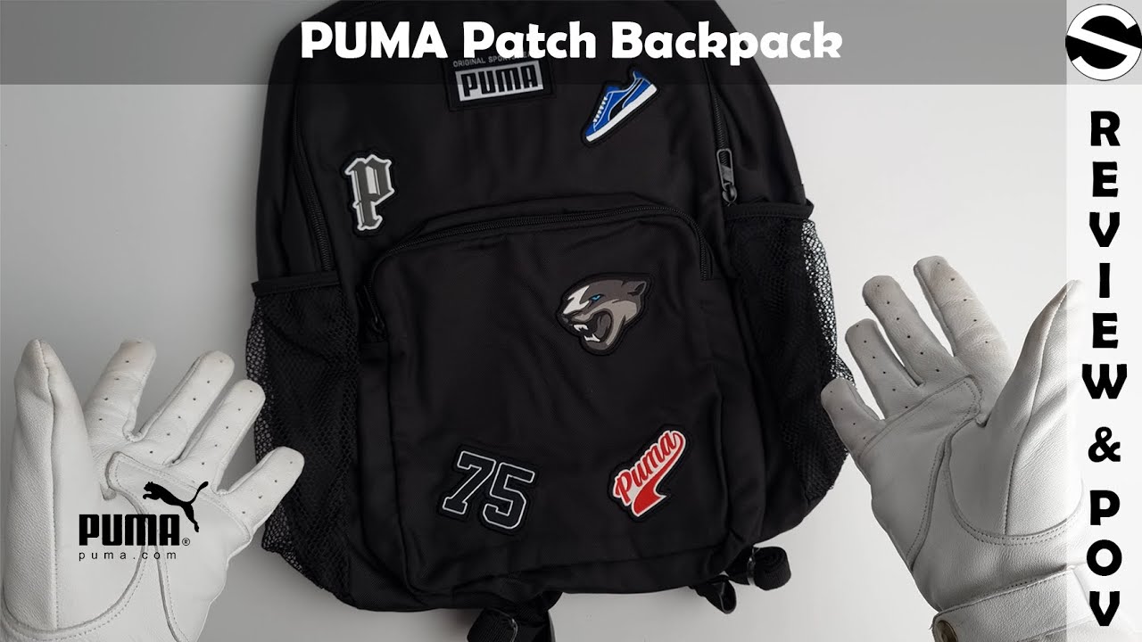 Berani Melewati Tantanga!! I PUMA Patch Backpack l  REVIEW & POV