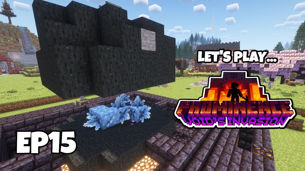 I OPENED the AE2 Meteorite with CREATE to START AE2 in PROMINENCE II RPG #15