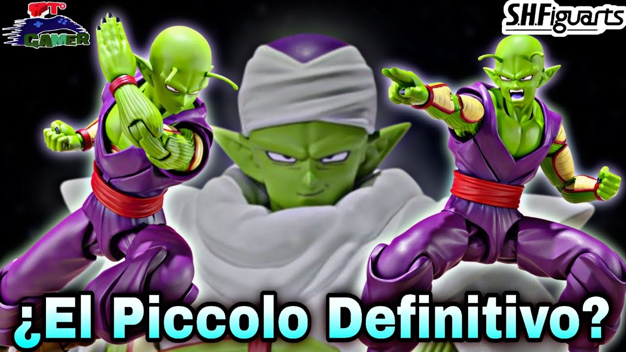 ¿Es Perfecto? 😱😱 | Piccolo Daima SH Figuarts Dragon Ball Toda la Info - Tamashii Nations