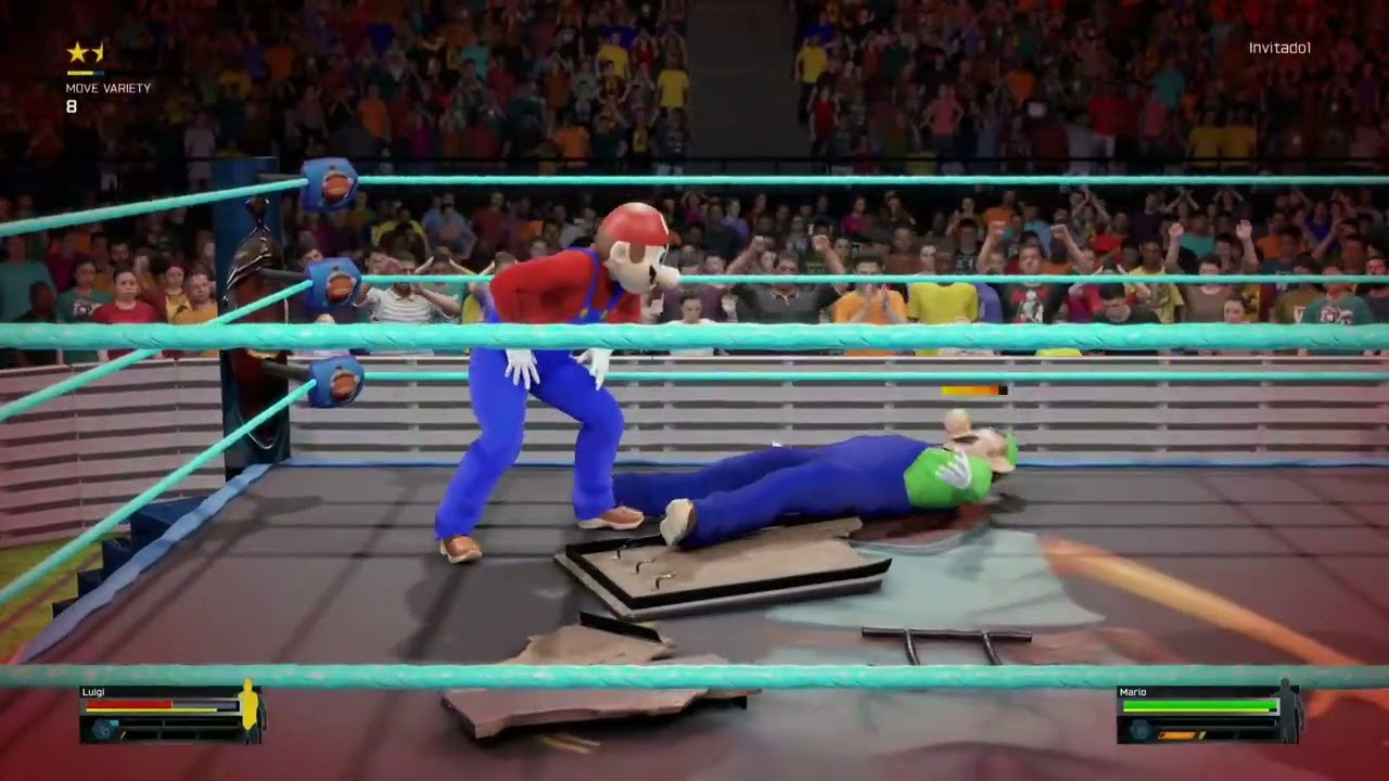 Mario VS Luigi