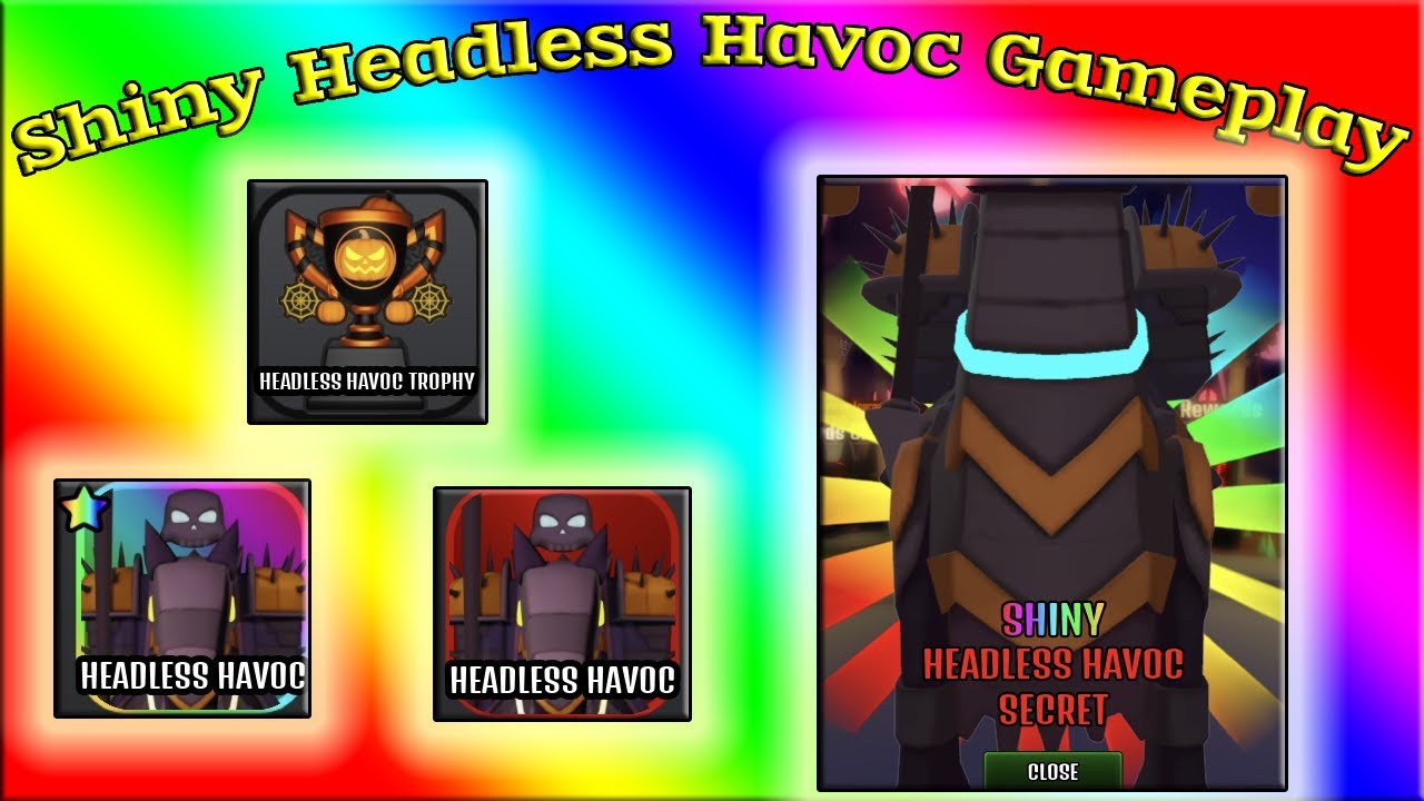 Shiny Headless Havoc Gameplay In House TD!!!!!! How Easy Is It To Get?!?!?!