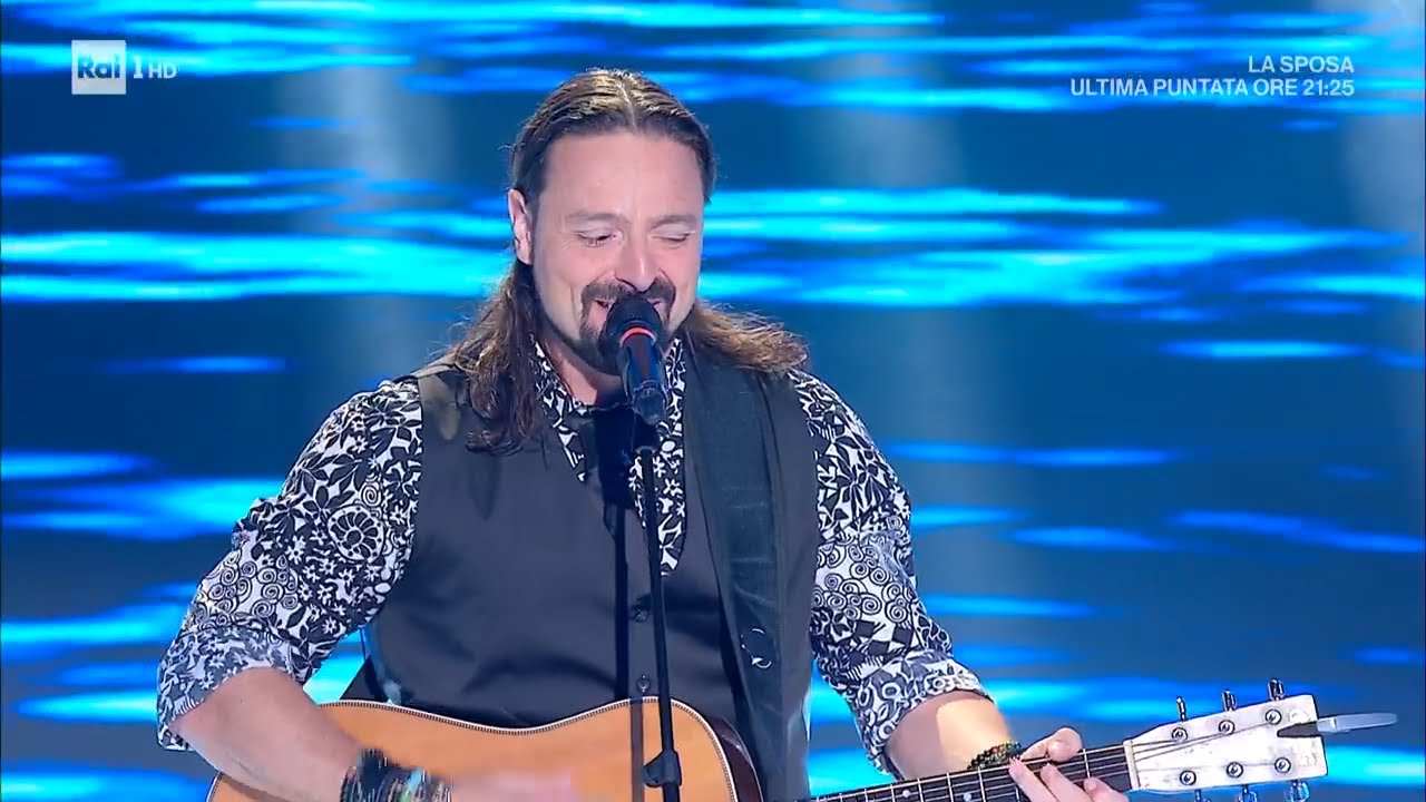 Alberto Bertoli - Domenica In 30/0472023
