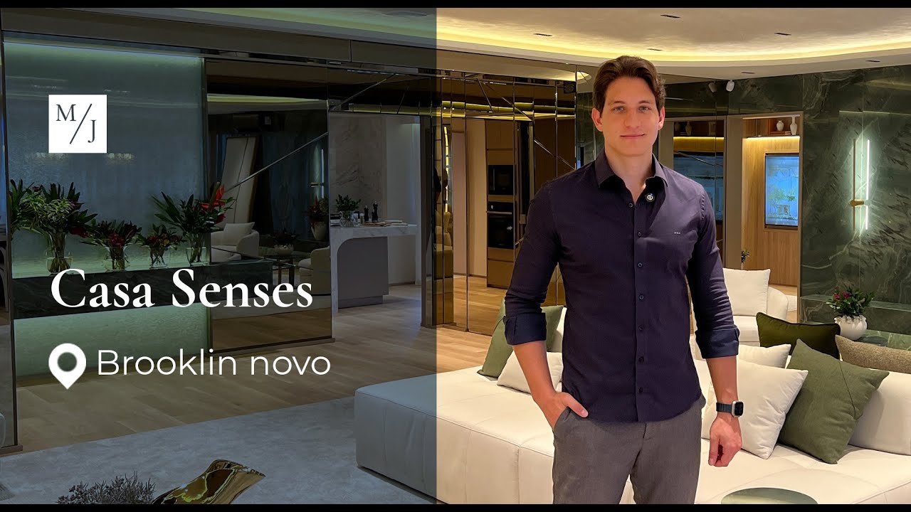 Casa Senses - Lançamento da Cyrela no Brooklin Novo
