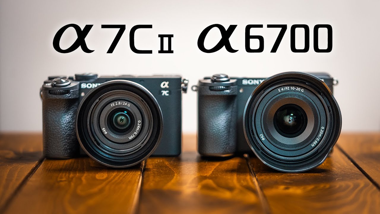 【悩ましい２択】SONYα7CIIとα6700を徹底比較！どっちもコンパクトだけど全然違う