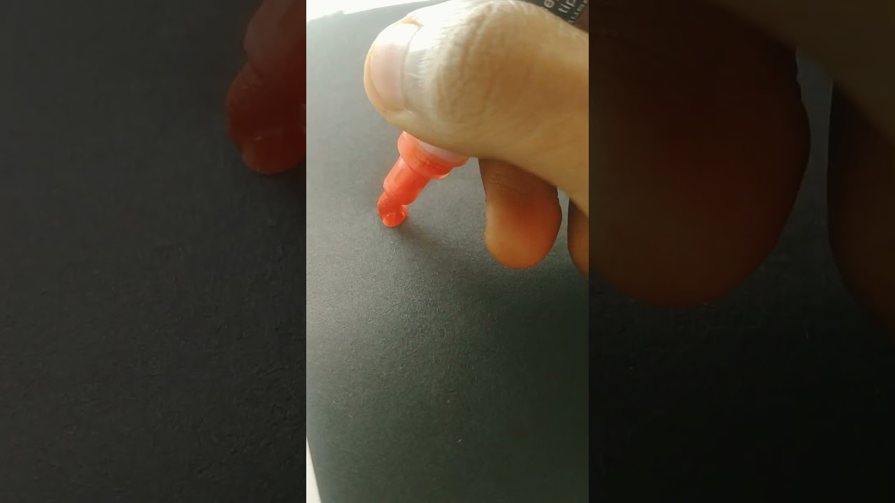 Satisfying (Red) Posca Markers ❤️✨#satisfying#artistomg