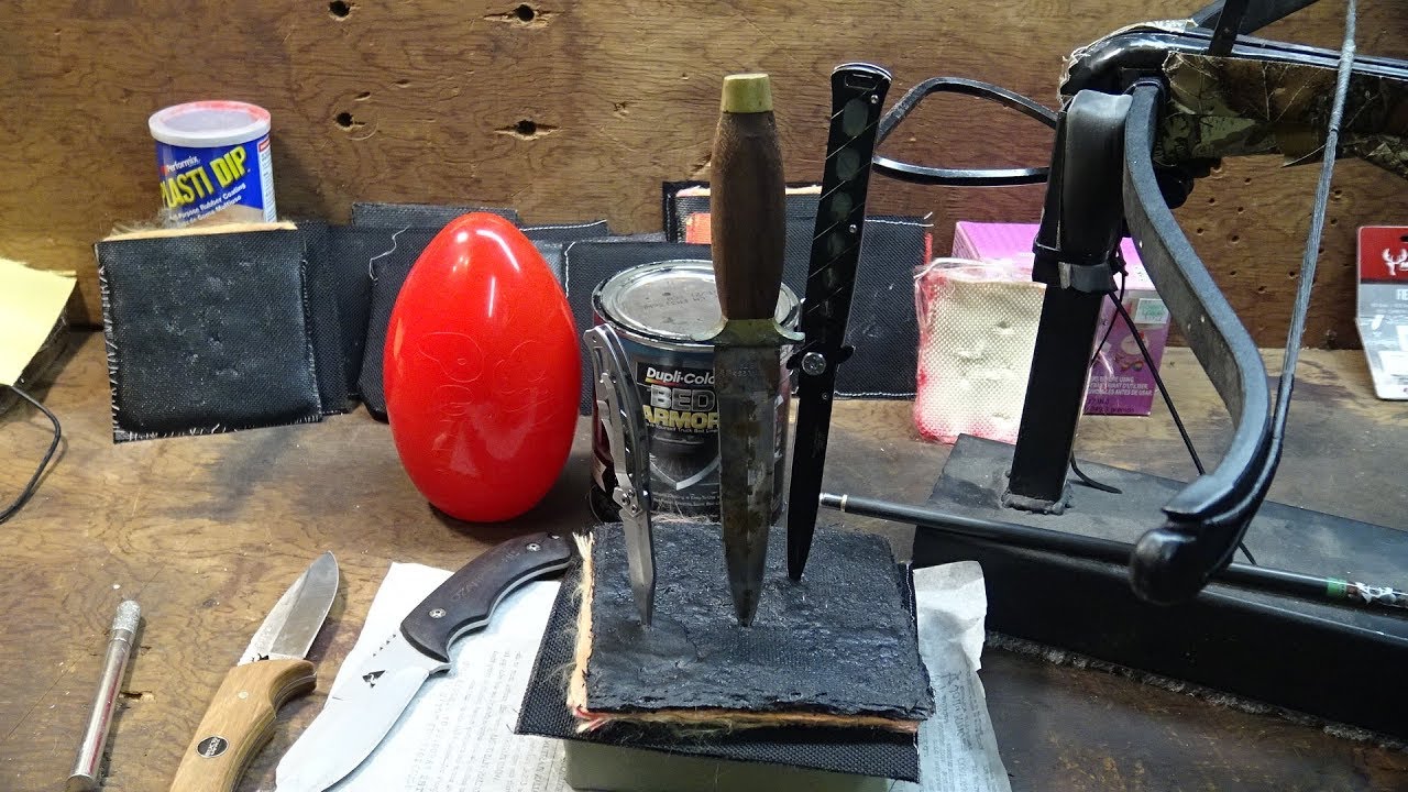 Making flexible stab resistant armor