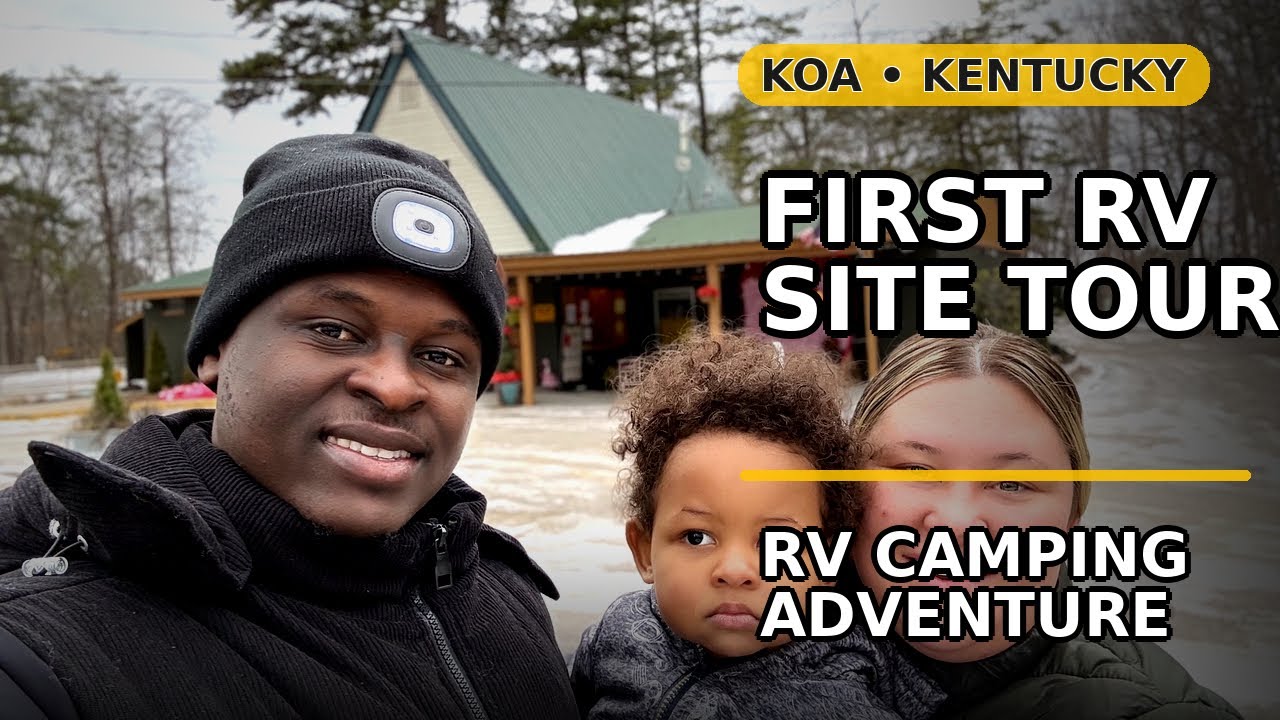 We Finally Stayed at KOA in Kentucky… Here’s the Campsite!