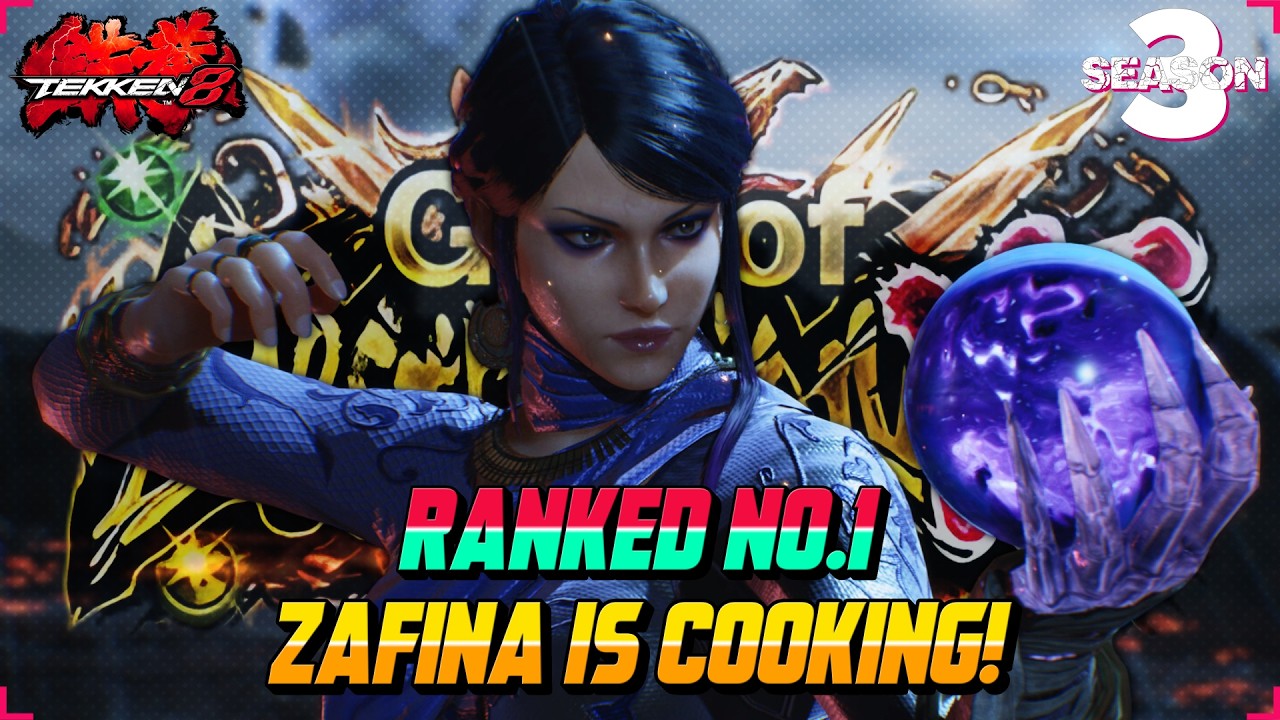 Zafina Going Crazy at Rank #1! &ndash; Shadow 20z Tekke 8 S3