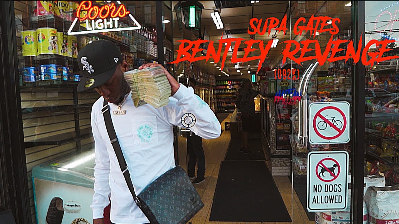Supa Gates - Bentley Revenge ( 092k) | Dir. By @HaitianPicasso