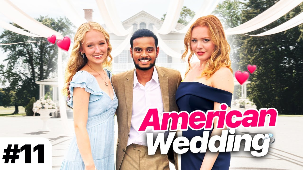 Crashing into a American Wedding 🇺🇸