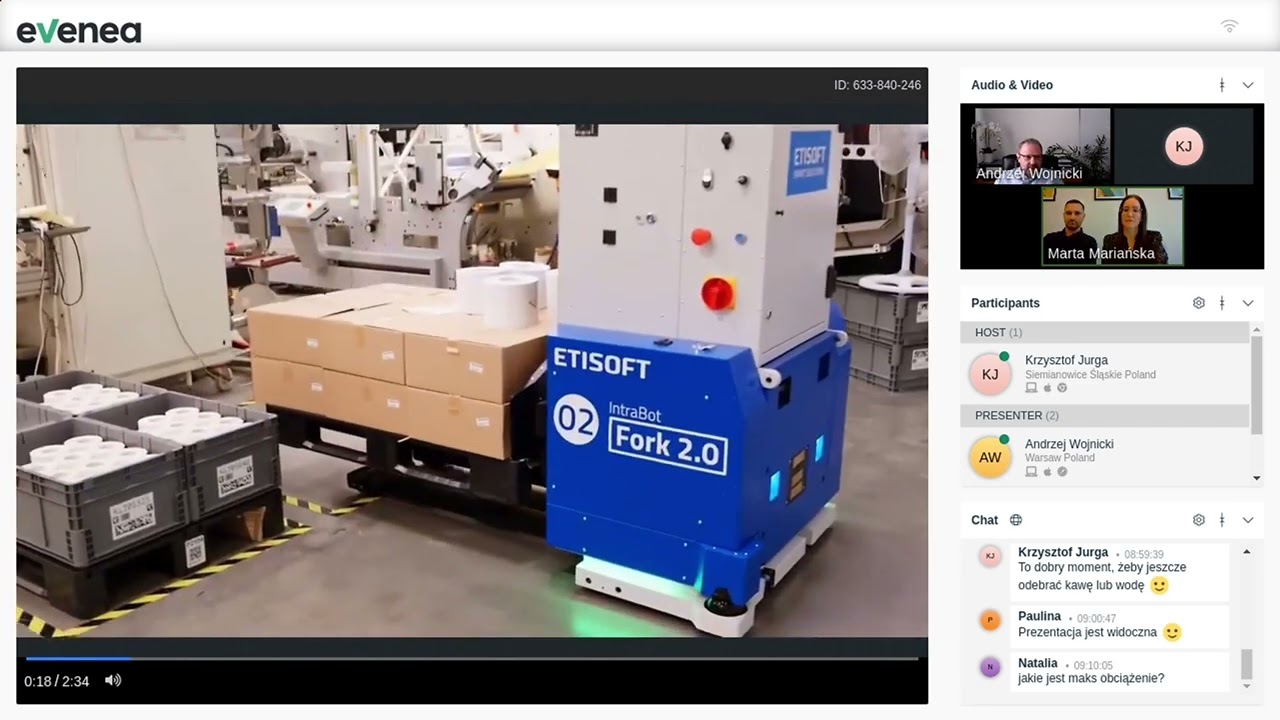 Webinar: Gdy rynek stoi, Ty inwestuj i wyprzedź konkurencję. Środki UE na robotyzację czekają.