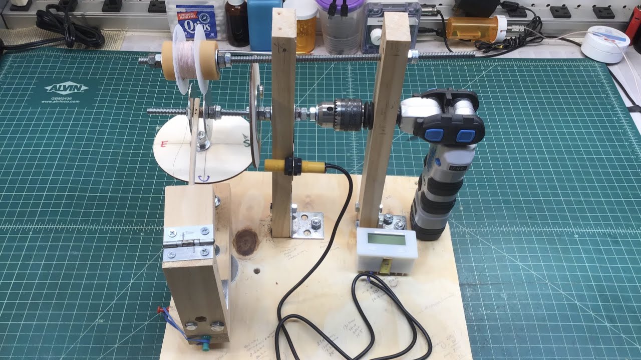 Honeycomb Coil Winding Machine Prototype Build
