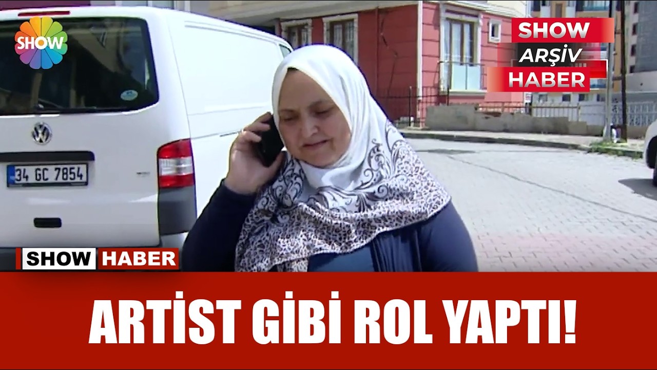 Ev kadını dolandırıcıları dolandırdı! | Show Arşiv Haber 1.6.2016