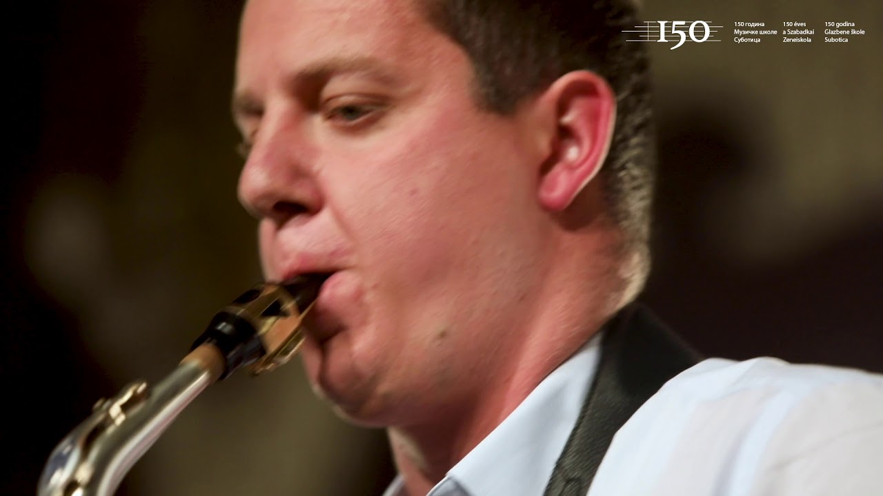 Nikola Macura, saksofon: J. Francaix - Cinq danses exotiques I, II, V stav