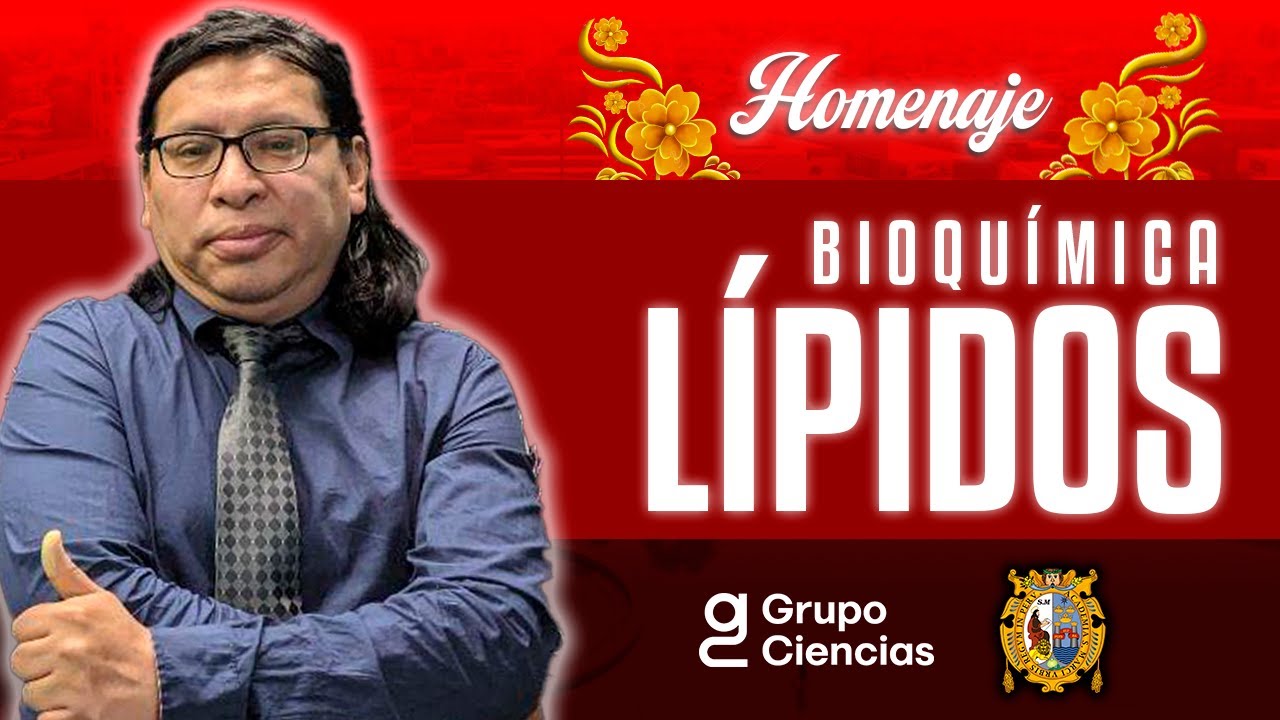 🧬 Bioquímica 4 - Lípidos | Biología [ Homenaje ]