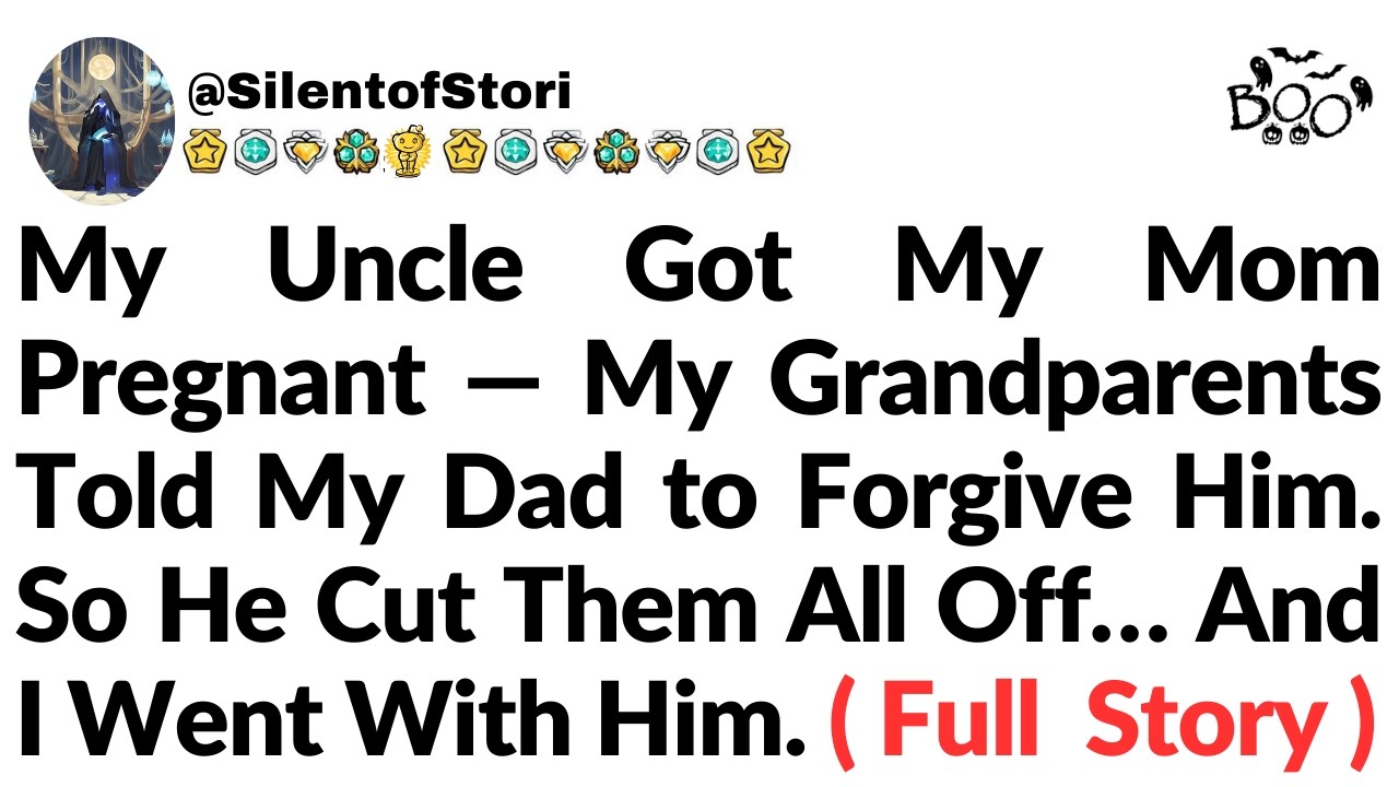 My Uncle Got My Mom Pregnant. My Family Told My Dad to Forgive Him, So We Left.