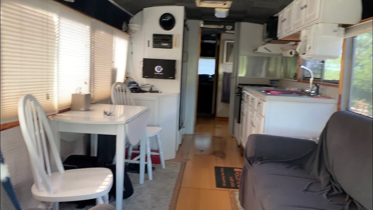 Eagle bus 01 rv conversion tour and test drive