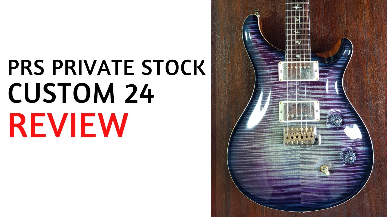 PRS Private Stock Custom 24 Review. From NAMM to Japan