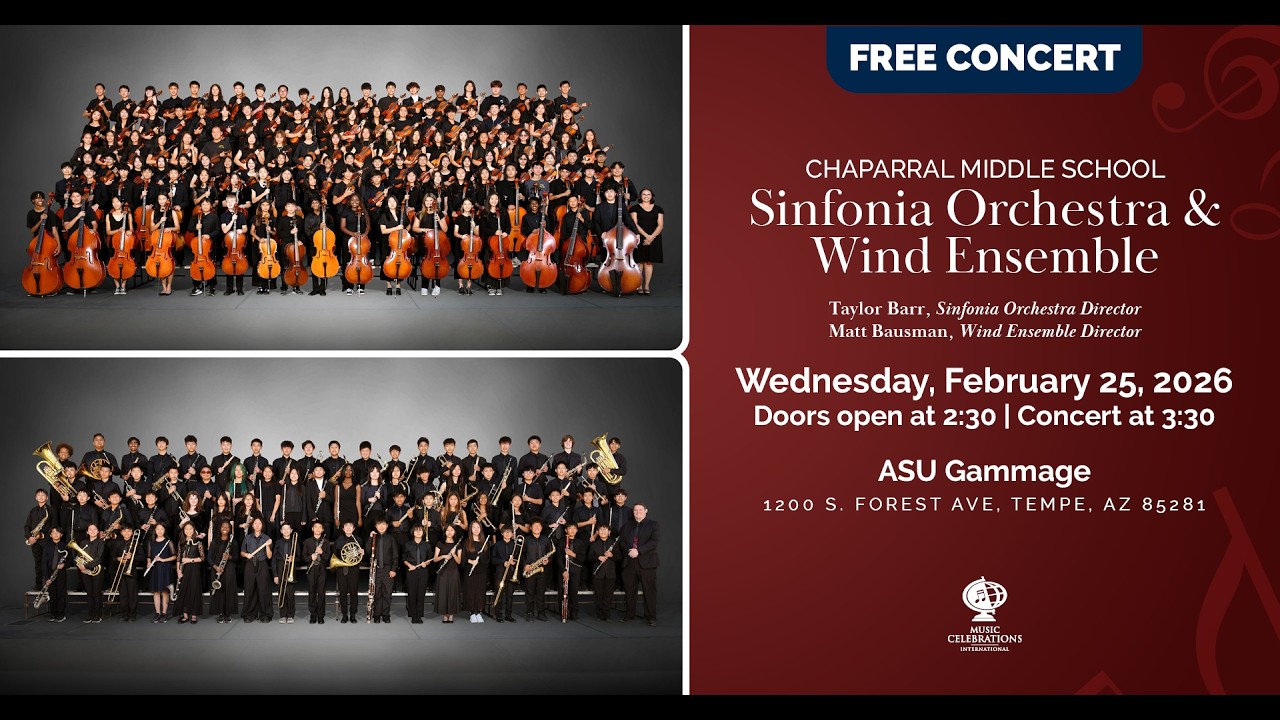 Chaparral Sinfonia & Wind Ensemble Concert