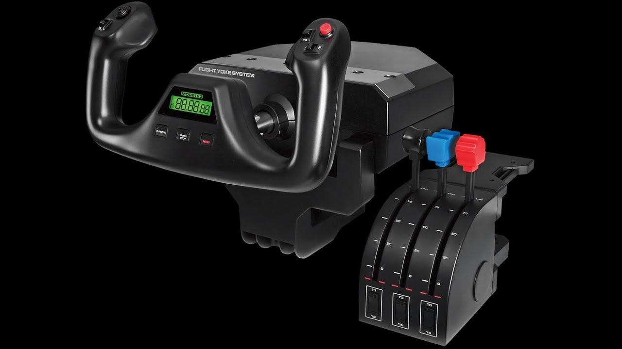 Logitech Flight Yoke System - An easy deadzone Fix!