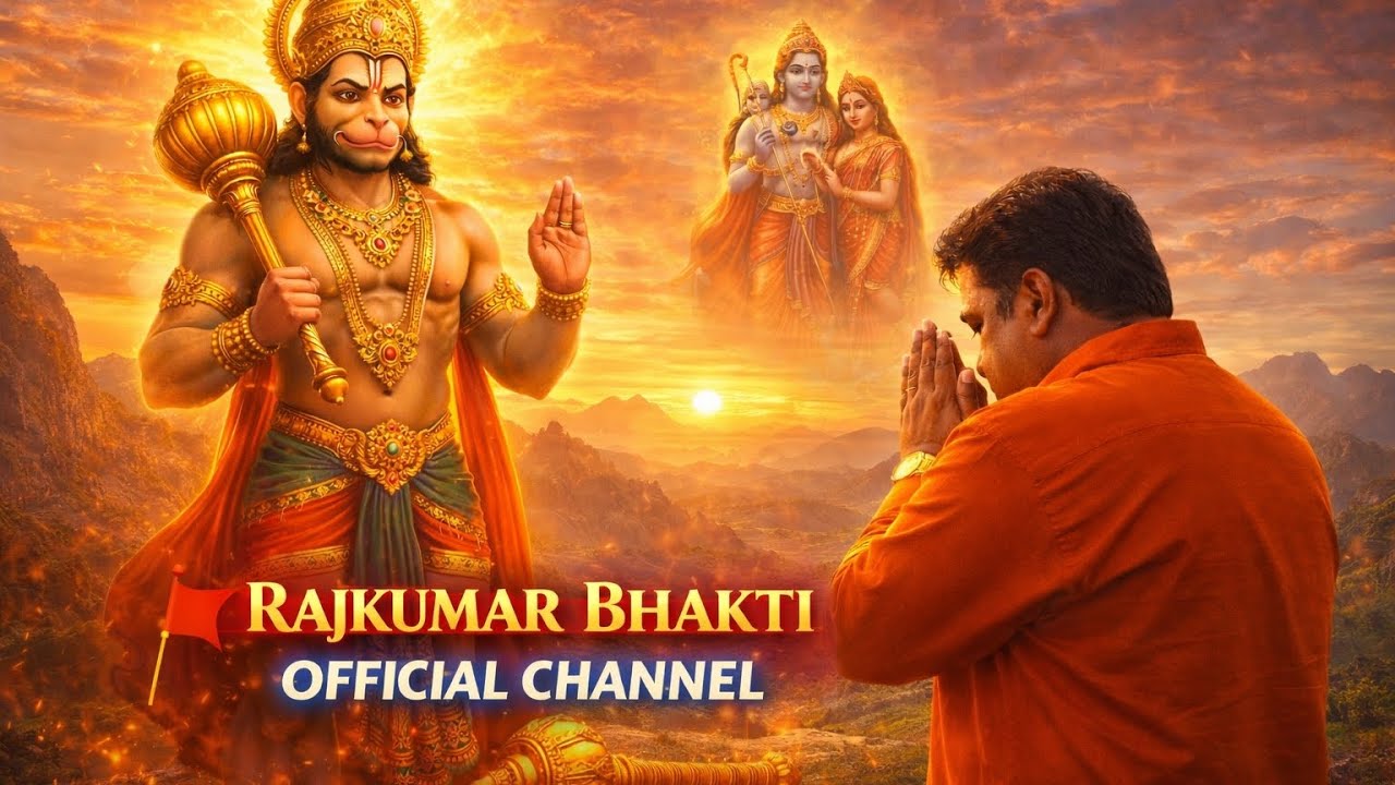 हनुमान जी की राम भक्ति 🙏 | जय जय राम – दिव्य भजन | Shri Ram Hanuman Bhajan