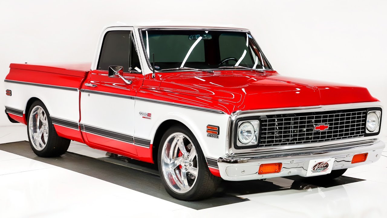 Chevrolet Cheyenne Super 1972 года продаётся в Volo Auto Museum (V21175)